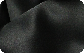 Black fabric color